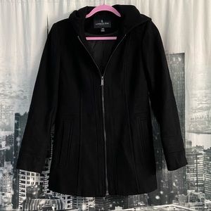 London fog black jacket